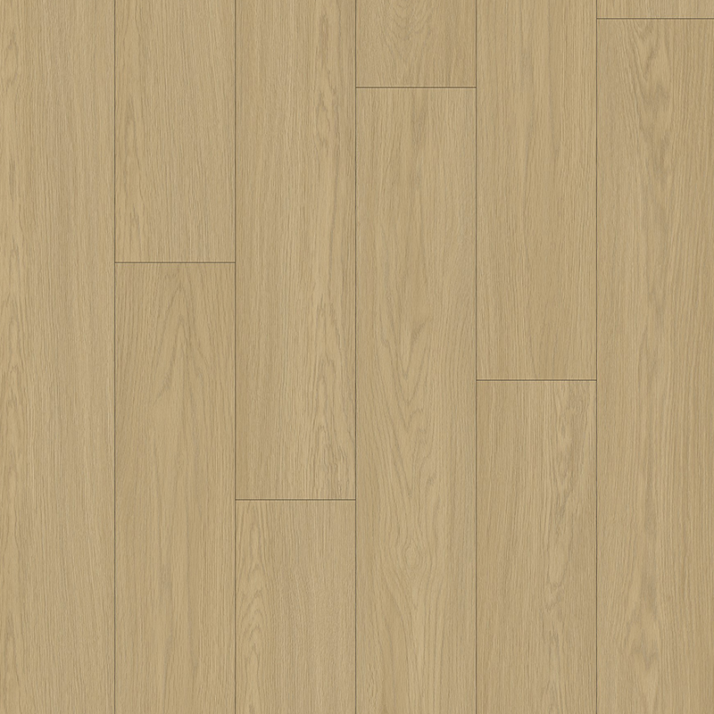 Naturligt lys eg træ mønster SPC Klik Vinyl plankegulve