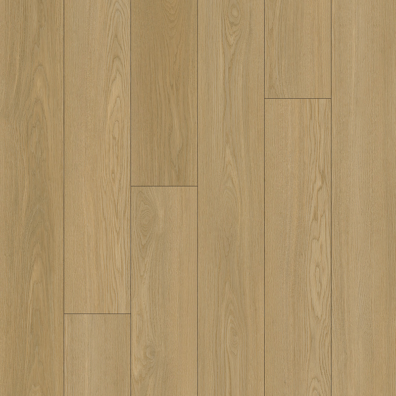 Smoky Brown Oak Wood Pattern SPC Click Vinyl Planke Flooring