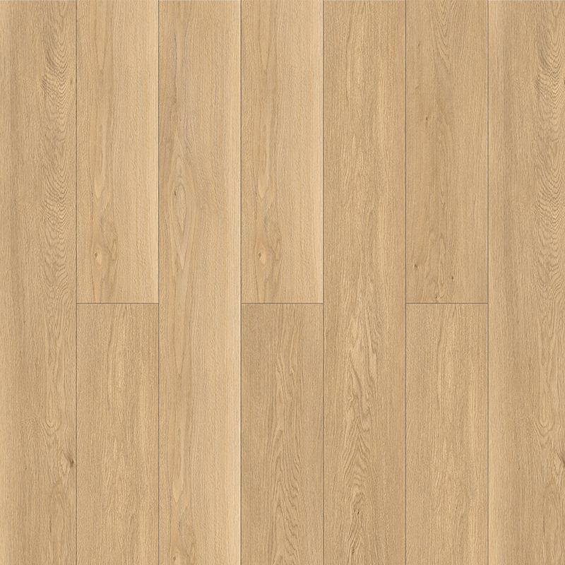 Let naturligt egetræskorn præget i Register Ultra-Quiet Click Vinyl Planke Flooring